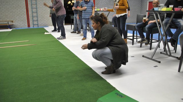 Indoor JdB (vrijdag 18 november 2016)